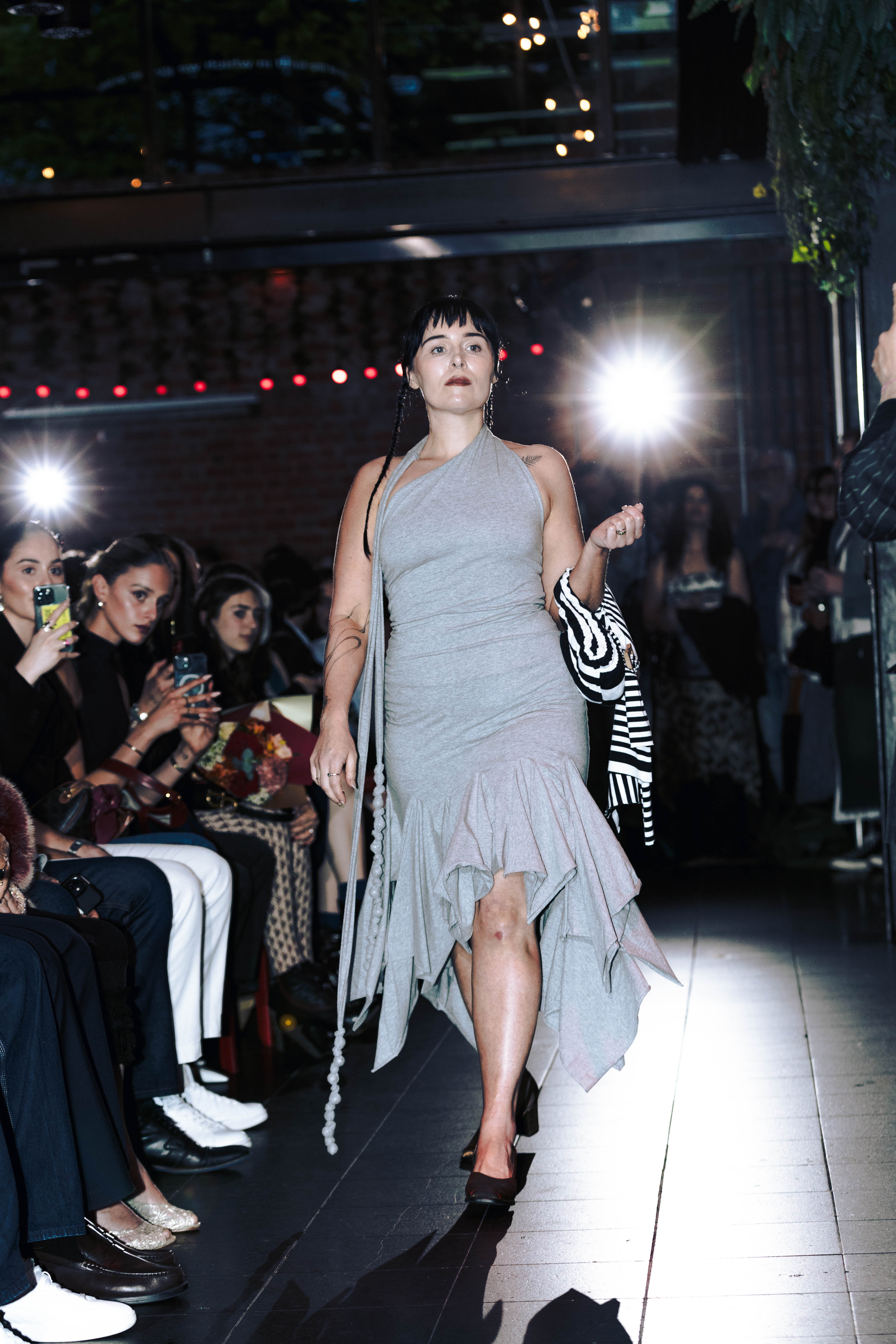 melbourne fashion week x emerging artist collective 2024