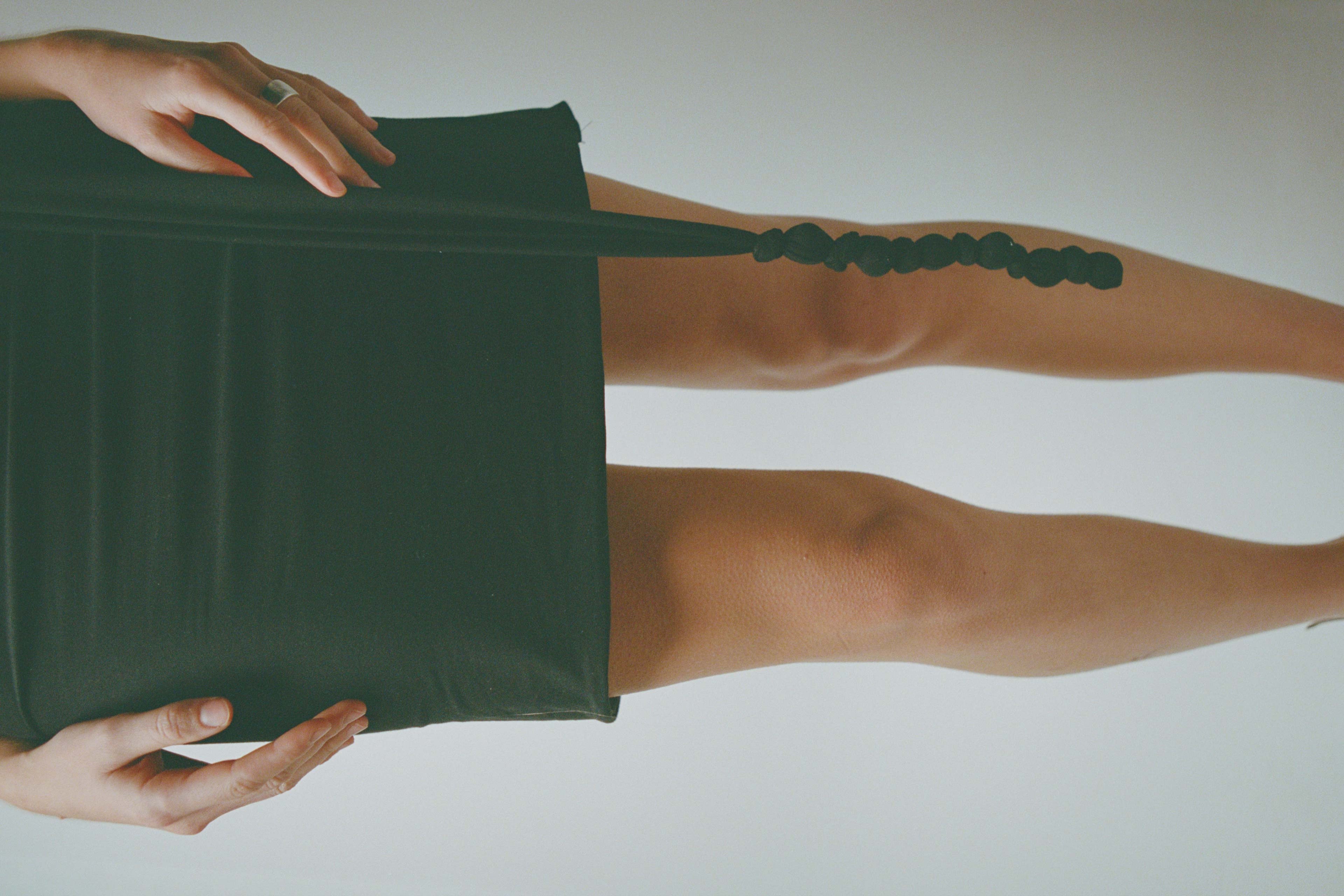 Weighted Asymmetrical Dress