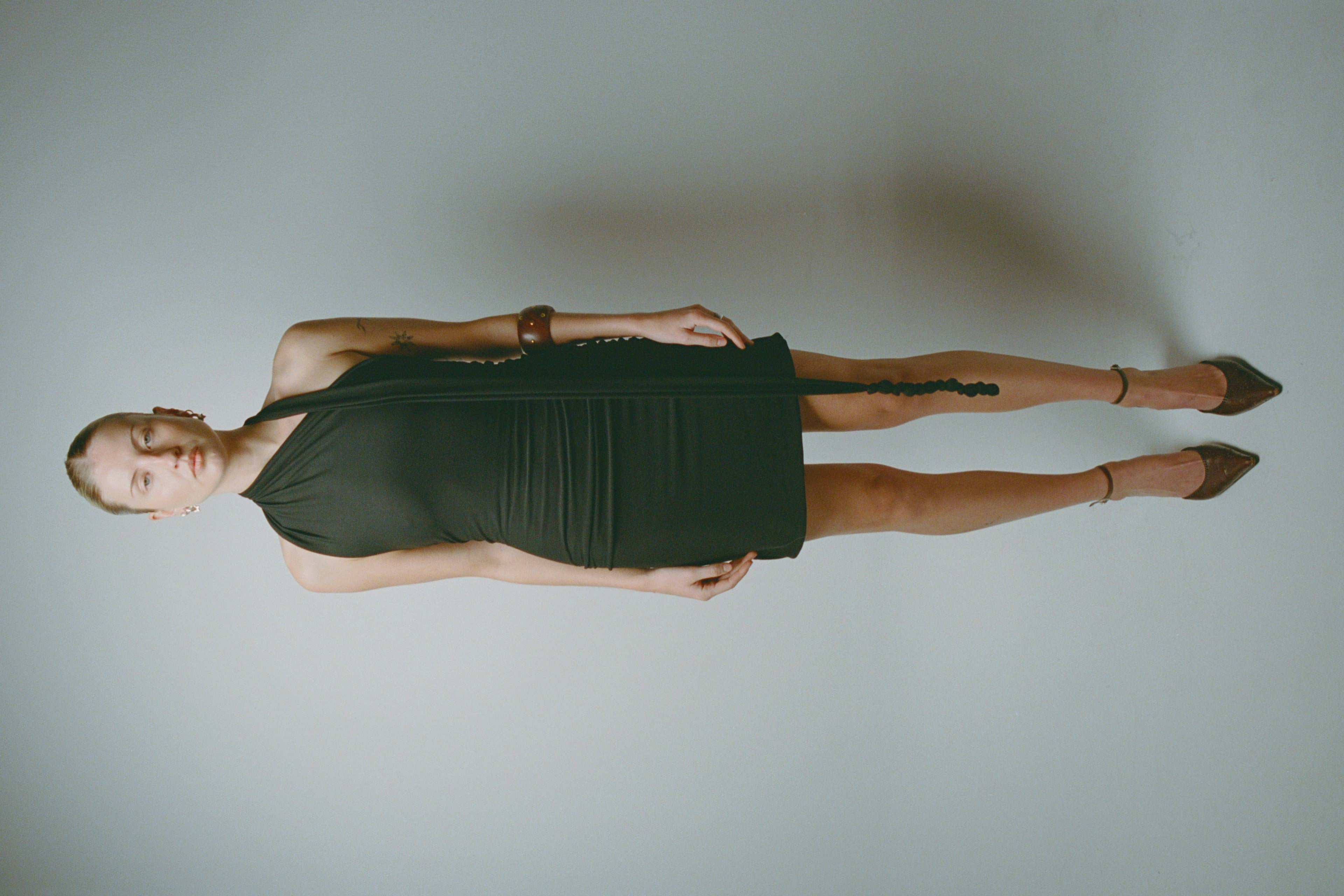 Weighted Asymmetrical Dress